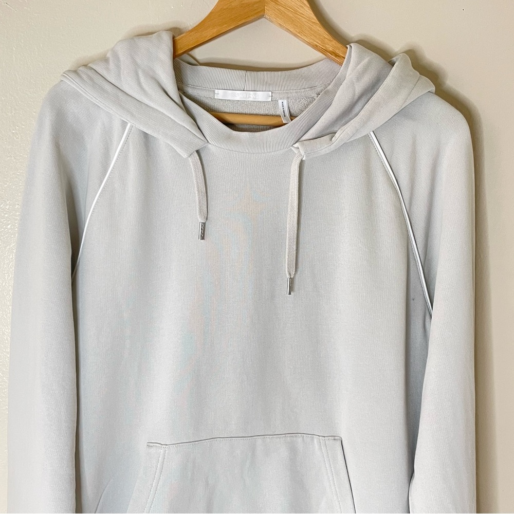 Helmut Lang men’s gray Reagan Hoodie sweatshirt streetwear - Picture 3 of 11